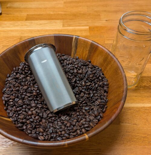 Cold Brew Stainless Steel Mesh Filter - Image 2