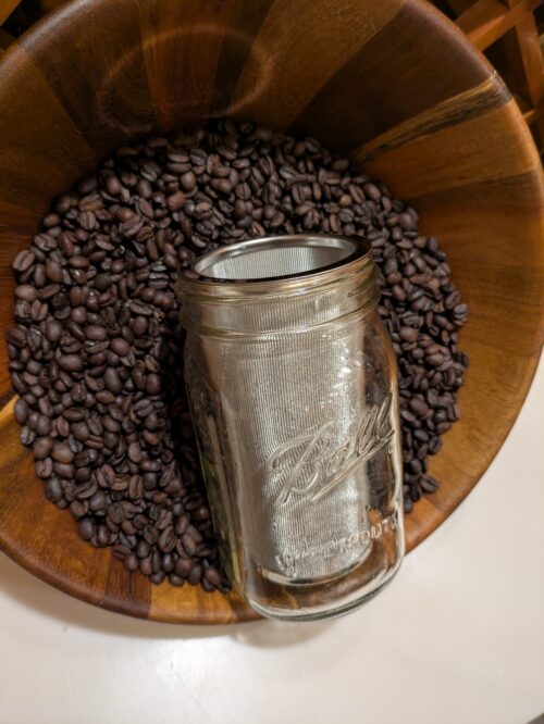 Cold Brew Stainless Steel Mesh Filter - Image 3