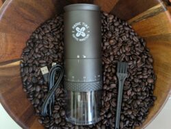 ATCR Electronic Burr Coffee Grinder