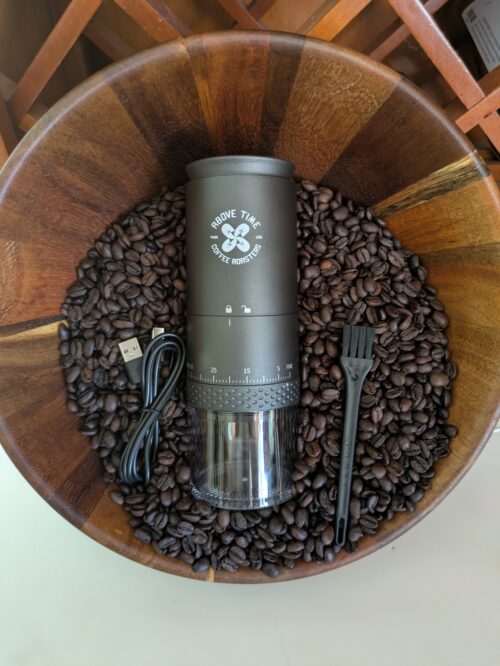 ATCR Electronic Burr Coffee Grinder