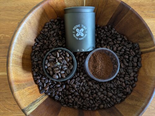 ATCR Electronic Burr Coffee Grinder - Image 2